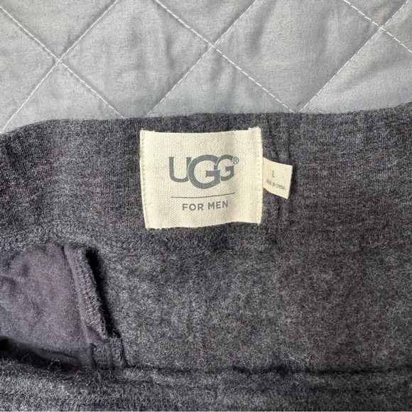 Ugg Men’s 100% Merino Wool Jogger Pants Size Large - Picture 5 of 8